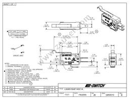 LS0851504F140C1A Datasheet Cover