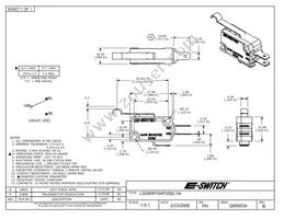 LS085R104F050C1A Datasheet Cover