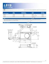 LS15RB2401J04 Datasheet Page 2