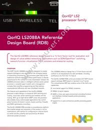 LS2088ASN7V1B Datasheet Cover