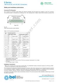 LS2540-9EP Datasheet Page 22