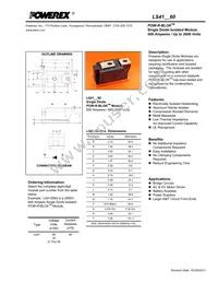 LS412460 Datasheet Cover