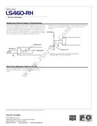 LS460-RH Datasheet Page 4