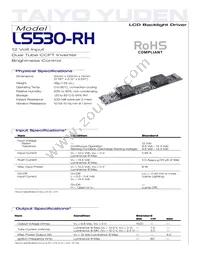 LS530-RH Datasheet Cover