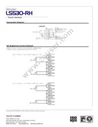 LS530-RH Datasheet Page 3