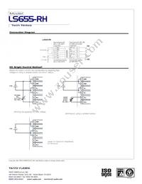 LS655-RH Datasheet Page 3