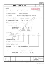 LS71C4D1-T Datasheet Cover