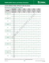 LSCR103 Datasheet Page 3