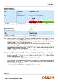 LSG A671-JL-1-0+KM-1-0-10-R33-Z Datasheet Page 2