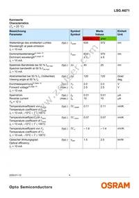 LSG A671-JL-1-0+KM-1-0-10-R33-Z Datasheet Page 4