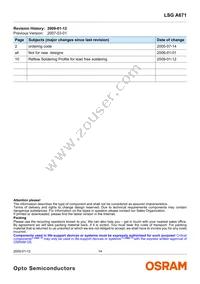 LSG A671-JL-1-0+KM-1-0-10-R33-Z Datasheet Page 14