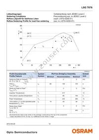 LSG T676-P7R-1-0+N7P9-24-0-20-R18-ZB Datasheet Page 12