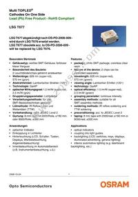 LSG T677-JL-1-0+JL-1-0-10-R18-Z Datasheet Cover