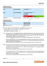 LSG T677-JL-1-0+JL-1-0-10-R18-Z Datasheet Page 2