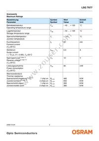 LSG T677-JL-1-0+JL-1-0-10-R18-Z Datasheet Page 3