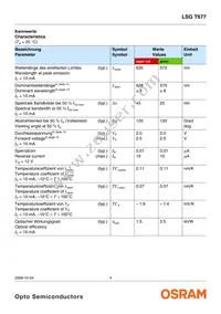 LSG T677-JL-1-0+JL-1-0-10-R18-Z Datasheet Page 4