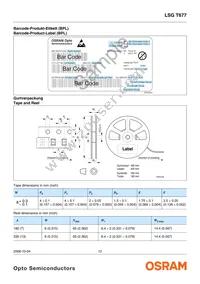 LSG T677-JL-1-0+JL-1-0-10-R18-Z Datasheet Page 12