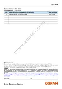 LSG T677-JL-1-0+JL-1-0-10-R18-Z Datasheet Page 14