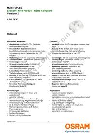 LSG T67K-JL-1+HK-1 Datasheet Cover