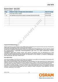 LSG T67K-JL-1+HK-1 Datasheet Page 16