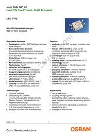 LSG T770-JL-1-0+JL-1-0-10-R18-Z Datasheet Cover