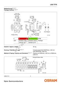 LSG T770-JL-1-0+JL-1-0-10-R18-Z Datasheet Page 9