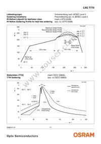 LSG T770-JL-1-0+JL-1-0-10-R18-Z Datasheet Page 11