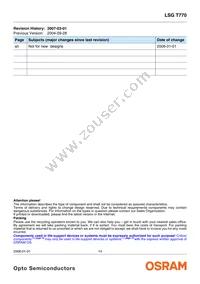 LSG T770-JL-1-0+JL-1-0-10-R18-Z Datasheet Page 14