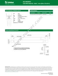 LSIC1MO120E0120 Datasheet Page 8