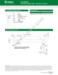 LSIC1MO120E0160 Datasheet Page 8