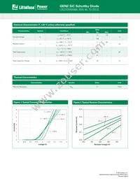 LSIC2SD065A08A Datasheet Page 2
