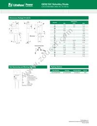 LSIC2SD065A08A Datasheet Page 4