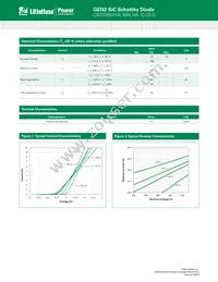 LSIC2SD065A10A Datasheet Page 2