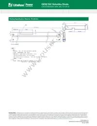 LSIC2SD065A20A Datasheet Page 5