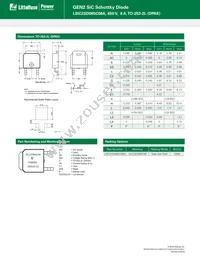 LSIC2SD065C08A Datasheet Page 4