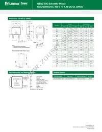 LSIC2SD065C10A Datasheet Page 4