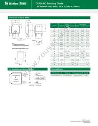 LSIC2SD065C20A Datasheet Page 4