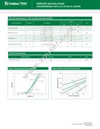 LSIC2SD065D06A Datasheet Page 2