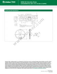 LSIC2SD065D10A Datasheet Page 5