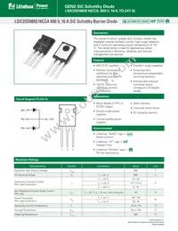 LSIC2SD065E16CCA Datasheet Cover