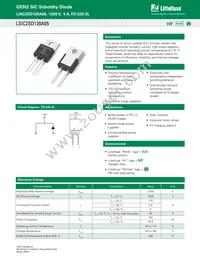 LSIC2SD120A05 Datasheet Cover