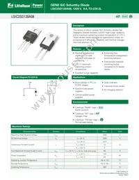 LSIC2SD120A08 Cover