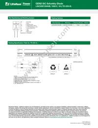 LSIC2SD120A08 Datasheet Page 5