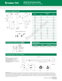 LSIC2SD120A20 Datasheet Page 4