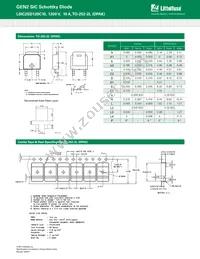 LSIC2SD120C10 Datasheet Page 5