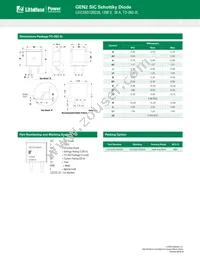 LSIC2SD120D20 Datasheet Page 4