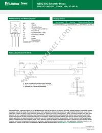 LSIC2SD120E15CC Datasheet Page 5