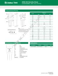 LSIC2SD120E30CC Datasheet Page 4