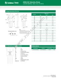 LSIC2SD120E40CC Datasheet Page 4