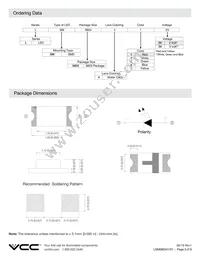 LSM0603412V Datasheet Page 2